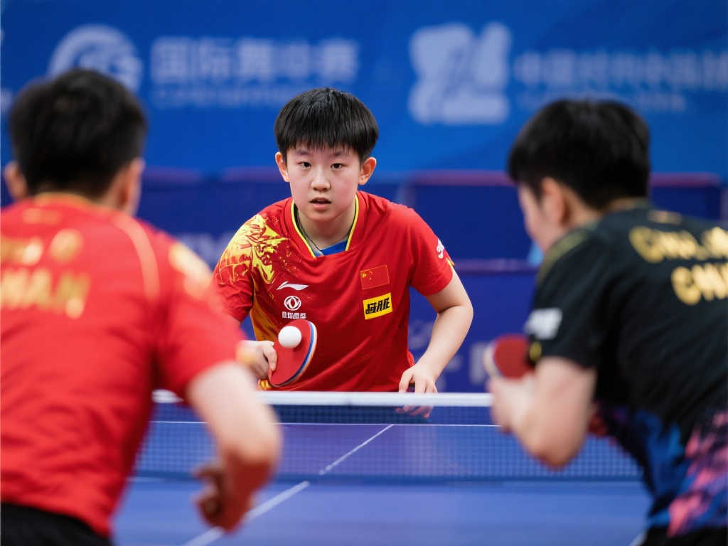 乒乓世青赛:中国队14项夺11金,后备人才实力突出 乒乓世青赛:中国队14项夺11金,后备人才实力突出