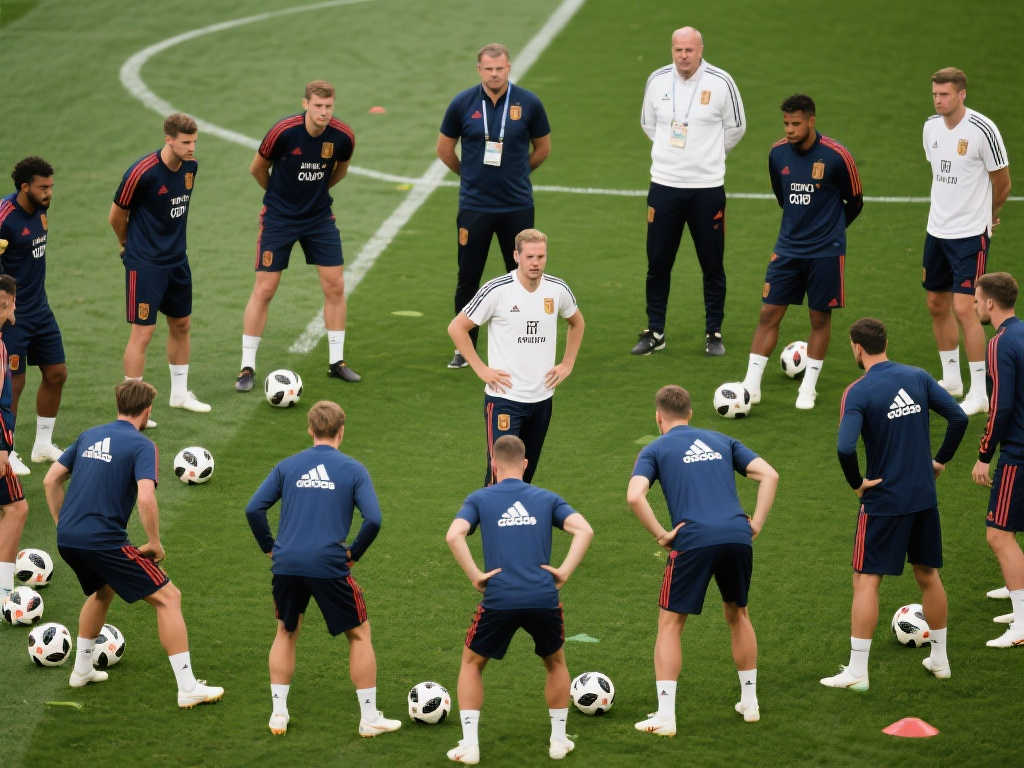 沙特队利雅得紧锣密鼓备战 仅四次训练迎击国足 沙特队利雅得紧锣密鼓备战 仅四次训练迎击国足