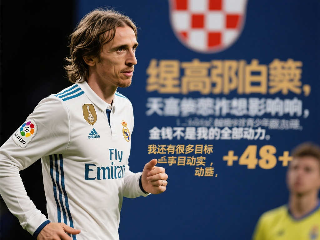 龙赛罗：莫德里奇不为1亿欧元所动，拒绝沙特高薪诱惑